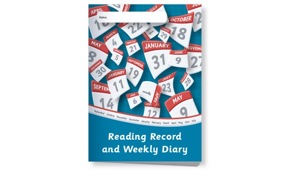 Reading Record and Weekly Diary - Original, 2024/25