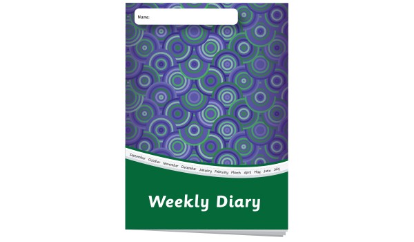Weekly Diary - Wellbeing edition, 2024/25