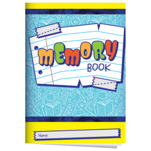 Memory Book Cover A