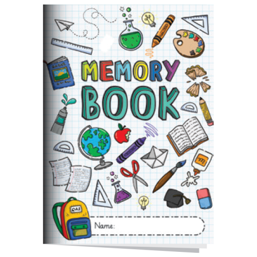 Memory Book Cover B