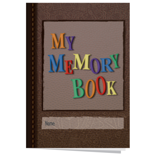 Memory Book Cover C