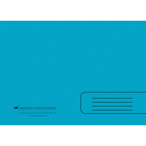 Exercise Books - Plain cover