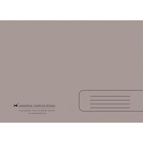 Exercise Books - Plain cover