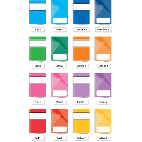 Exercise books - Designer cover