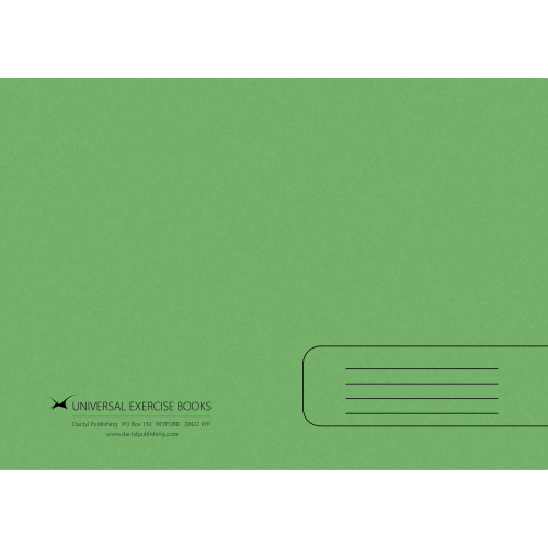 Exercise Books - Plain cover