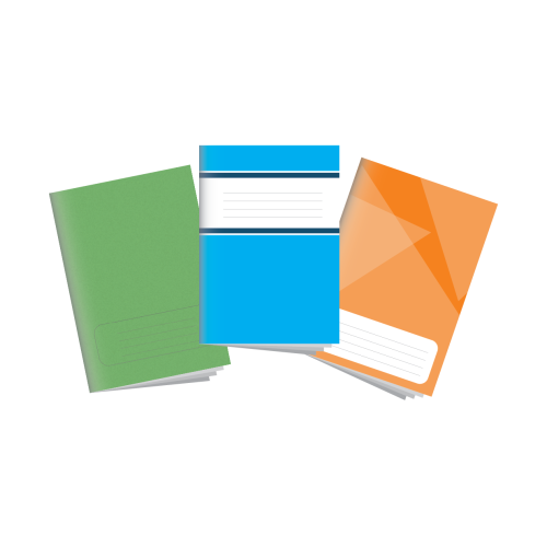 Exercise books - Designer cover