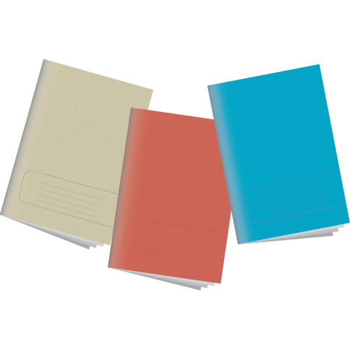 Exercise Books - Plain cover