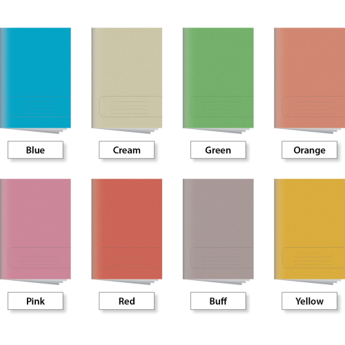 Exercise Books - Plain cover
