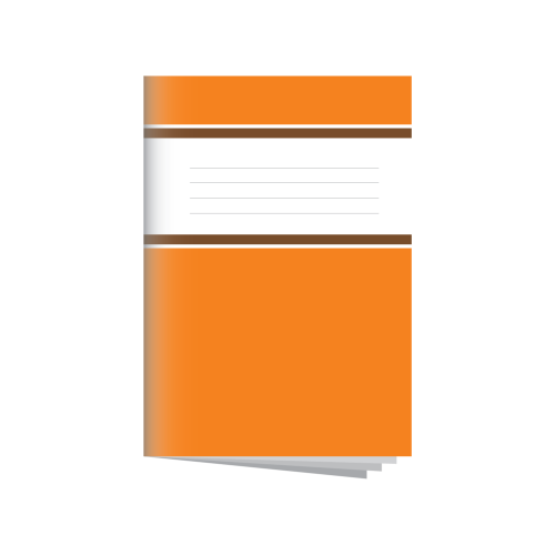 Exercise books - Designer cover