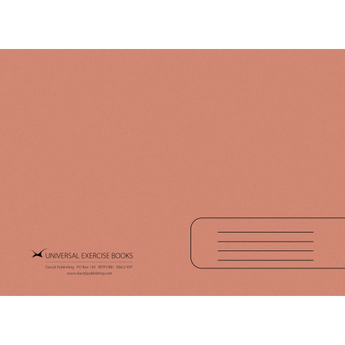 Exercise Books - Plain cover
