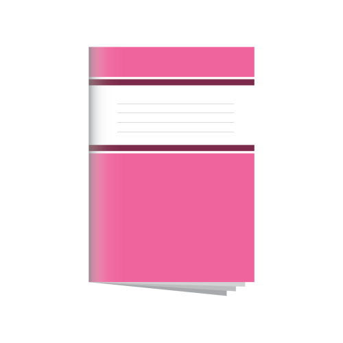 Exercise books - Designer cover