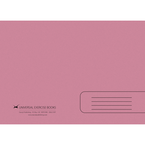 Exercise Books - Plain cover