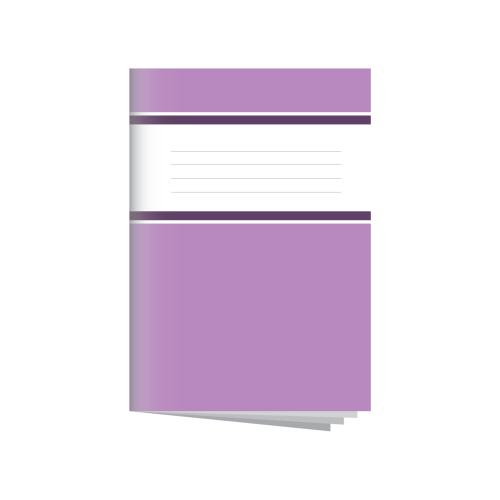 Exercise books - Designer cover