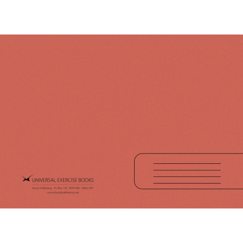 Exercise Books - Plain cover