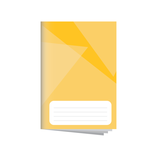 Exercise books - Designer cover