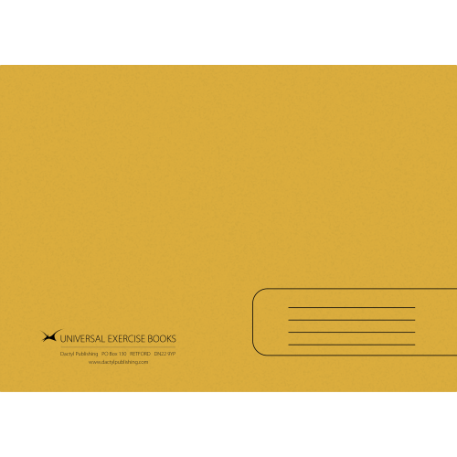 Exercise Books - Plain cover