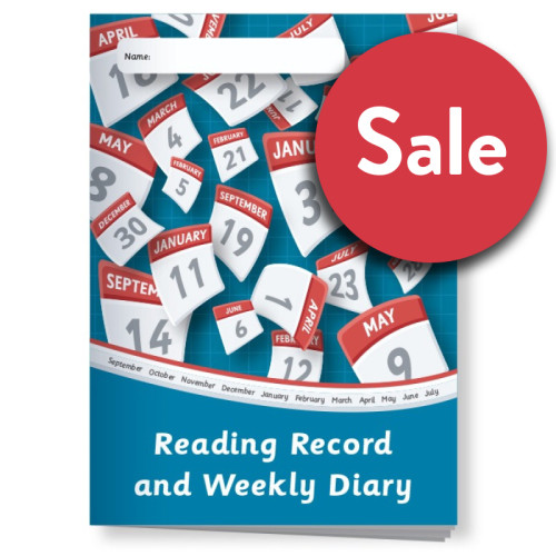 Reading Record and Weekly Diary - Original, 2024/25