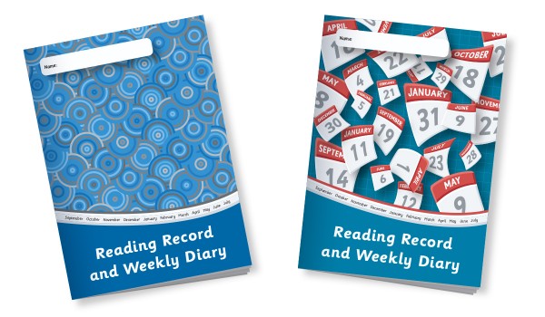 Reading Records with Weekly Diaries - 2023/2024  editions