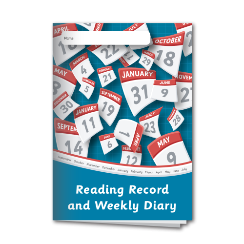 Reading Record and Weekly Diary - dated 2025/26