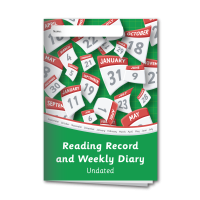 Reading Record and Weekly Diary - undated