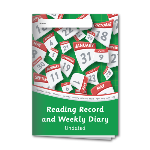 Reading Record and Weekly Diary - undated