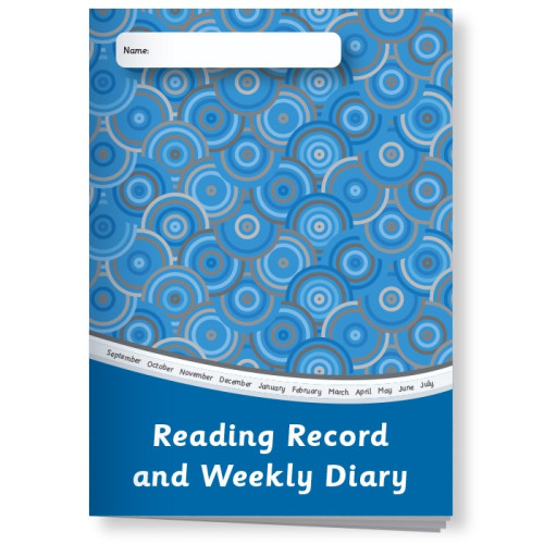 Reading Record and Weekly Diary - Wellbeing, 2024/25