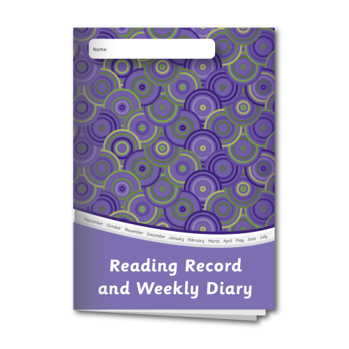 Reading Record and Weekly Diary - Wellbeing - dated 2025/26 Reading Record and Weekly Diary - Wellbeing - dated 2025/26