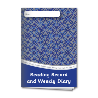 Reading Record and Weekly Diary - Wellbeing - dated 2026/27