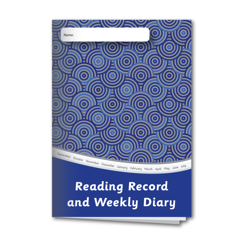 Reading Record and Weekly Diary - Wellbeing - dated 2026/27