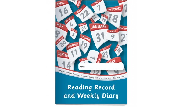 Reading Record and Weekly Diary - Original, 2023/24