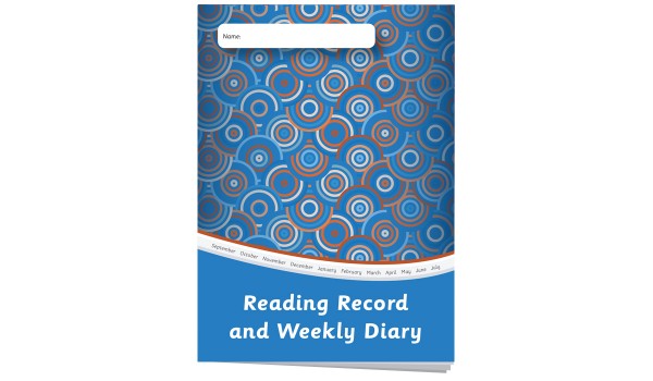 Reading Record and Weekly Diary - Wellbeing edition
