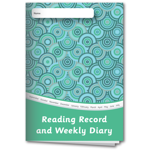 KS3 Reading Record and Weekly Diary