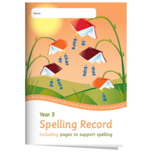 Spelling Record Packs - Year 3