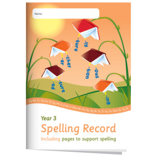 Spelling Record - Year 3