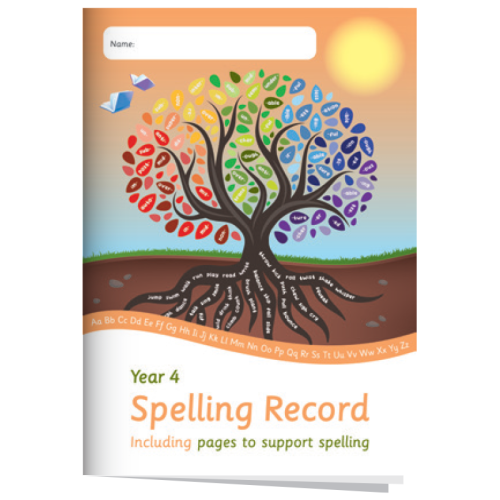 Spelling Record - Year 4