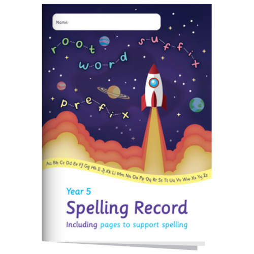 Spelling Record - Year 5