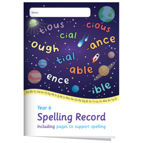 Spelling Record - Year 6