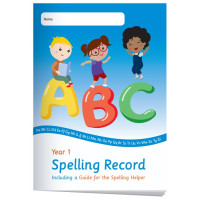 Spelling Record Packs - Year 1