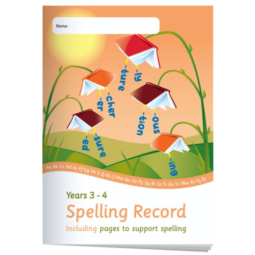 Spelling Record - Years 3 & 4