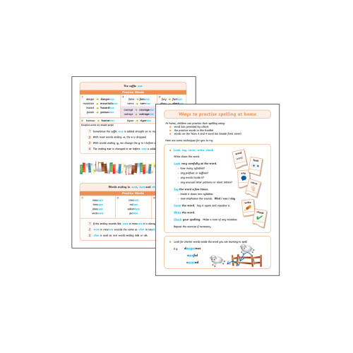 Spelling Record - Years 3 & 4