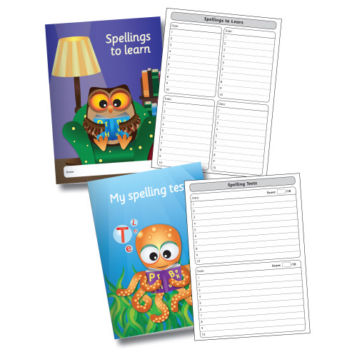 'Single Word' Spelling Booklets