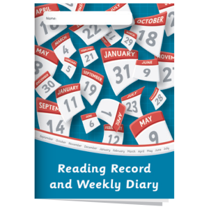 Reading Record and Weekly Diary - Dated 2025/26