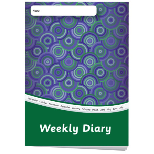 Weekly Diary - Wellbeing edition, 2024/25