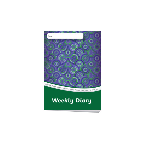 Reading Records with Weekly Diaries - 2024/2025  editions